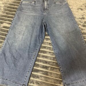 We The Free Blue Denim Jeans